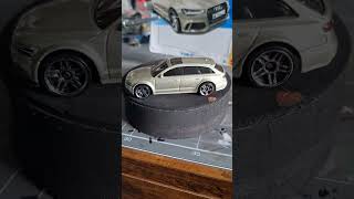 hotwheels Audi RS6 Avant #hotwheels #diecast #matchbox #lamleygroup #unboxing #audi #diecastcars