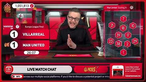 GOLDBRIDGE Best Bits | Villarreal (P) 1-1 Man United (11-10) | EUROPA LEAGUE FINAL