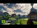 Realistic Minecraft Gameplay - RTX 5060