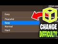 How To Change Difficulity In Apex Hosting Server - Tutorial