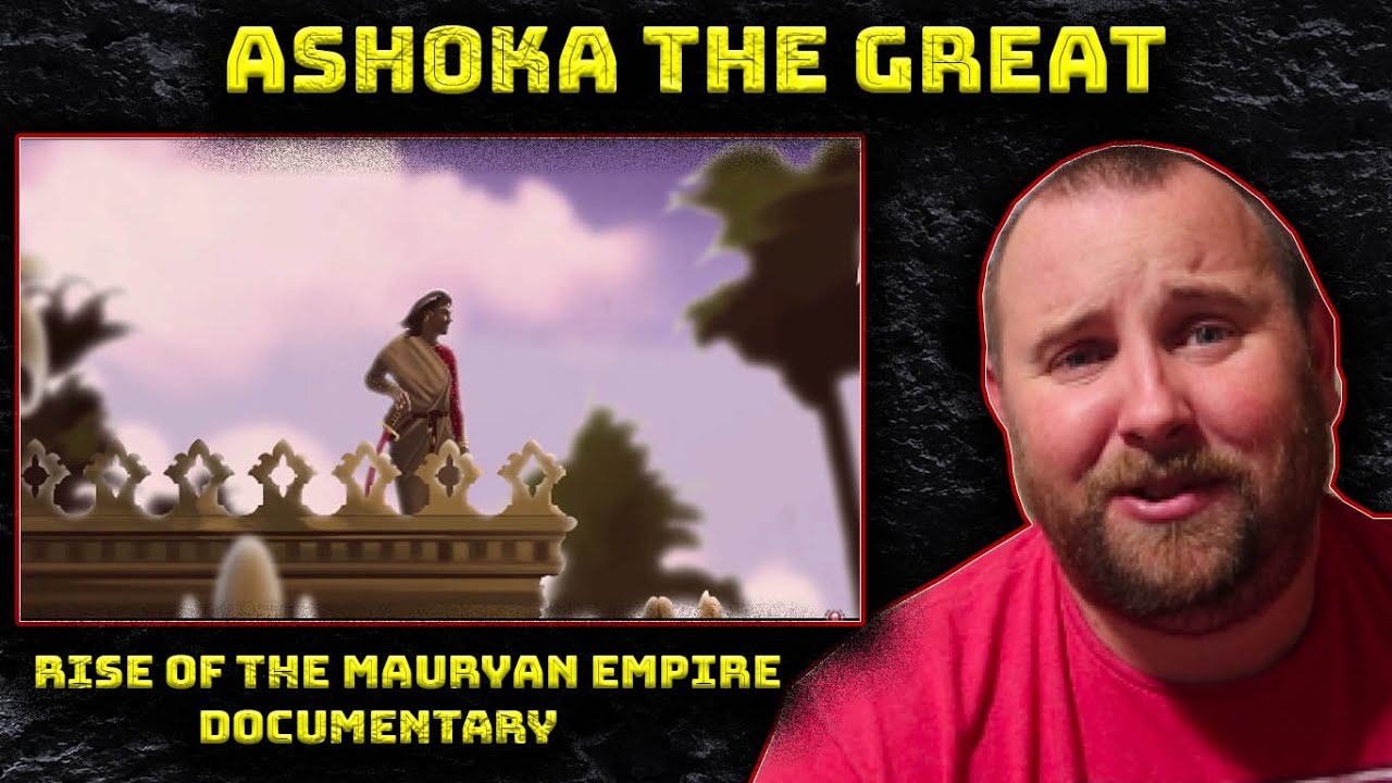 Ashoka the Great Rise of the Mauryan Empire Documentary REACTION