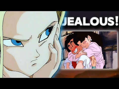 The Moments when ANDROID 18 got JEALOUS
