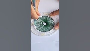 Hypnotic Spirograph Art ASMR | Colorful and Relaxing Designs #satisfying  #asmr