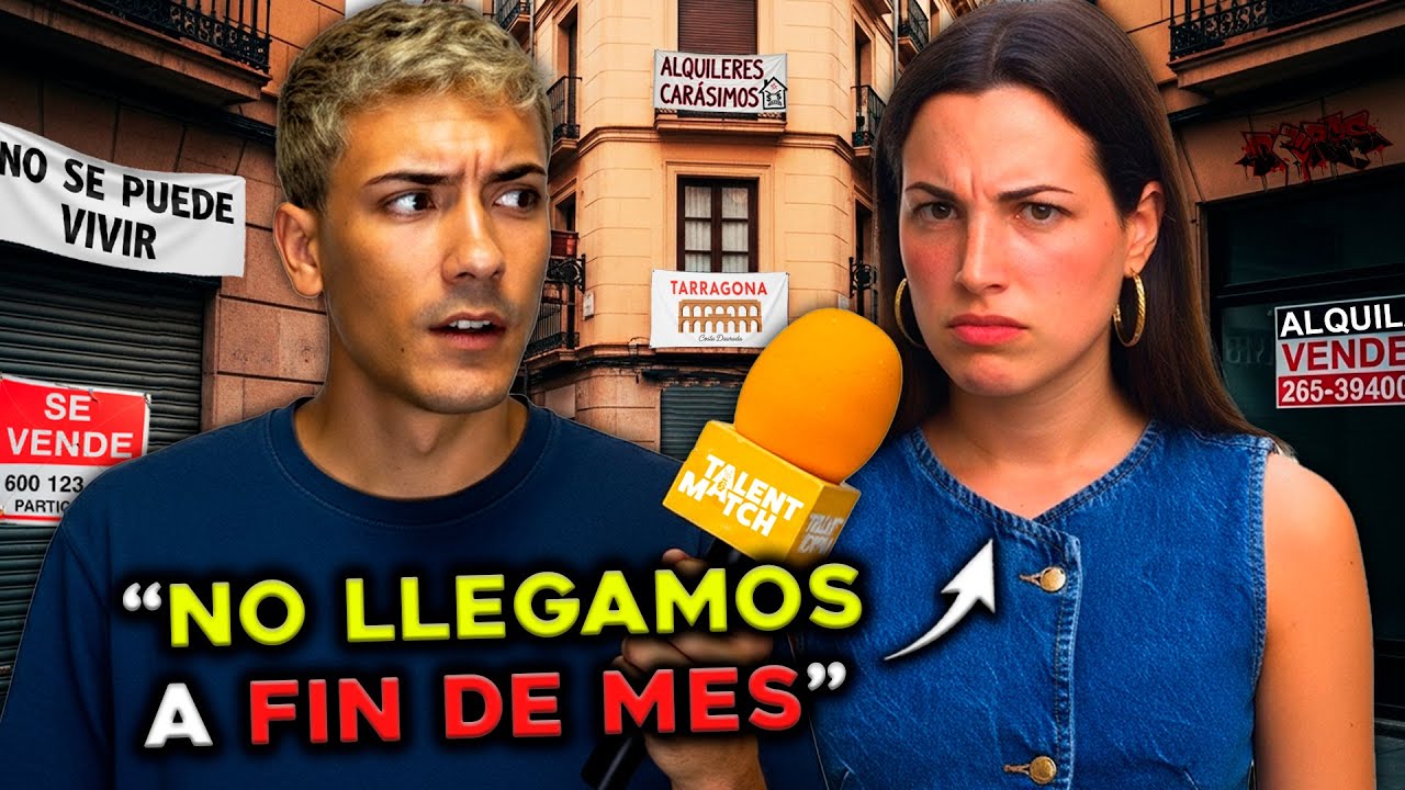 ¿CÓMO SOBREVIVEN con 1.000€ al mes en la ciudad con MÁS PARO de Cataluña?