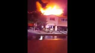 Aggressive Interior Attack Pre-engineered Attic Fire CCFD