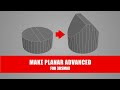 3DSMAX - Make Planar Advanced
