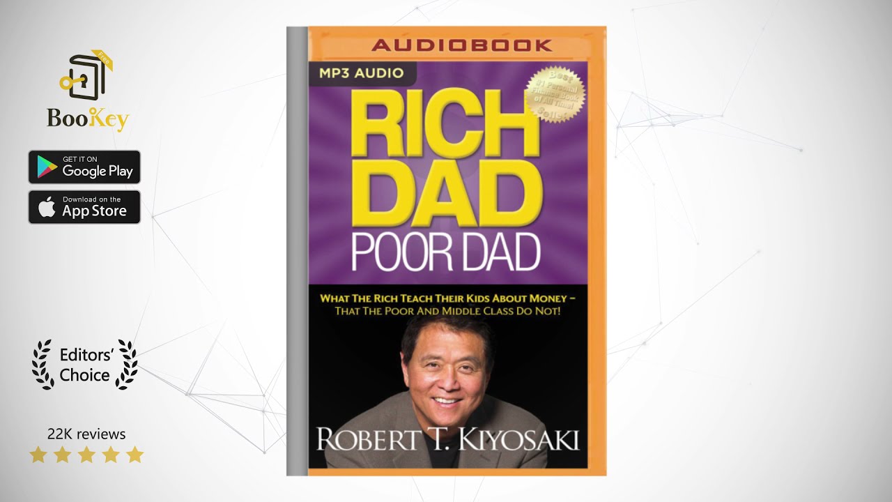 Rich Dad Poor Dad Book Summary by Robert Kiyosaki -Learn the secrets behind the mindset of the rich