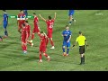 Superliga 19-tur. Qizilqum - Nasaf bahsida kiritilgan gol va xavfli vaziyatlar (Highlights)