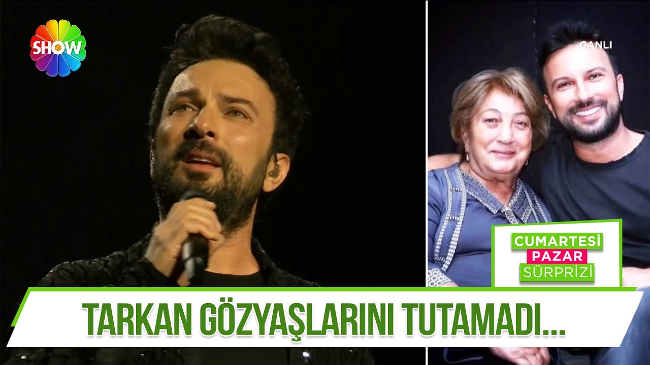 Tarkan'ın Stuttgart konserinden çok özel görüntüler!