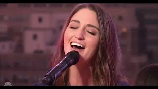 Sara Bareilles, "What theWorld Needs Now"