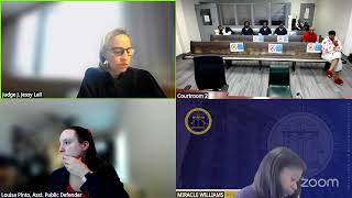 State Expedited Accusations Calendar