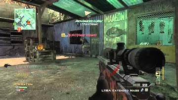 zymap - MW3 Game Clip