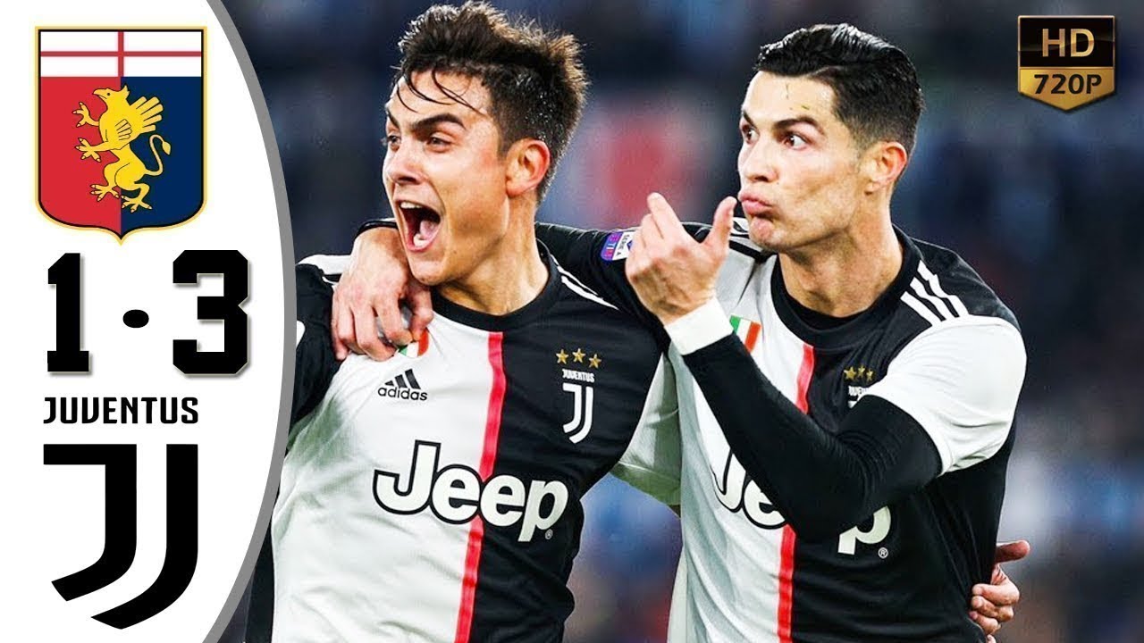 Juventus Vs Genoa 3-1 All Goles Serie A 2020 - YouTube