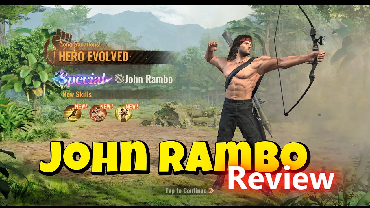 State of Survival: Rambo!