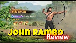 State Of Survival Rambo