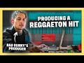 How to produce a 1 reggaetn track with tainy bad bunny j balvin