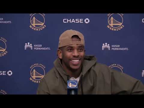 Chris Paul on getting ejected by Scott Foster, Postgame Interview