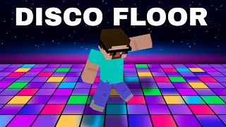 How To Make a Disco Floor in Minecraft