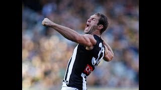 Cloke destroys Rance as Pies pile on the goals | 2013 | AFL