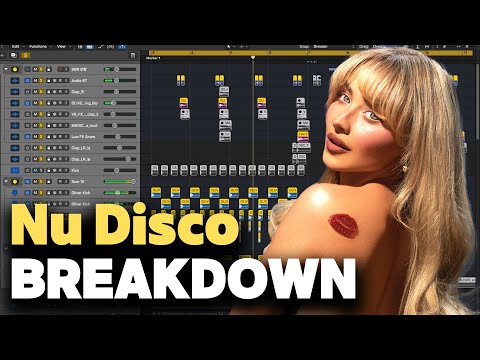 HOW TO MAKE Nu-Disco (Lenno, Sabrina Carpenter, Ariana Grande) | Free Project
