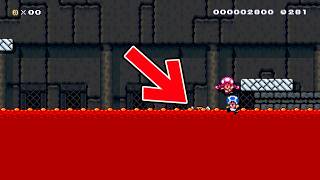 I trashed my throat screaming at this [Super Mario Maker 2