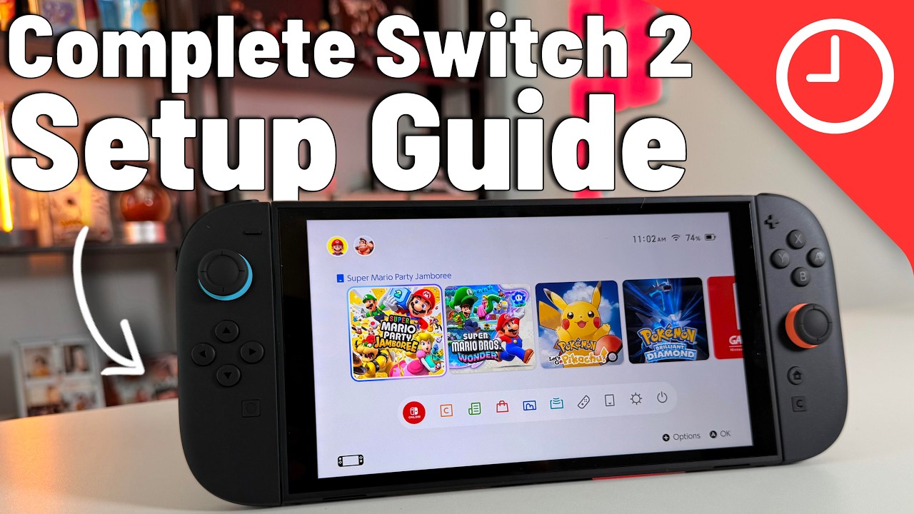 Switch 2 Setup Guide: How to Transfer Everything & What to Do With Your ...