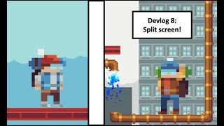 Split screen integration - AutoTile tutorial in 1 minute - Devlog 8