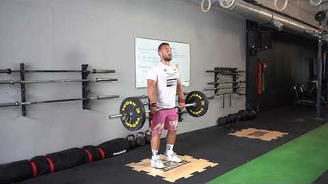 hip clean high pull