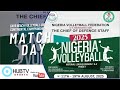 NIGERIA VOLLEYBALL NATIONAL LEAGUE | DIVISION 2 | MALE | KUJE UNITED vs BAYONET