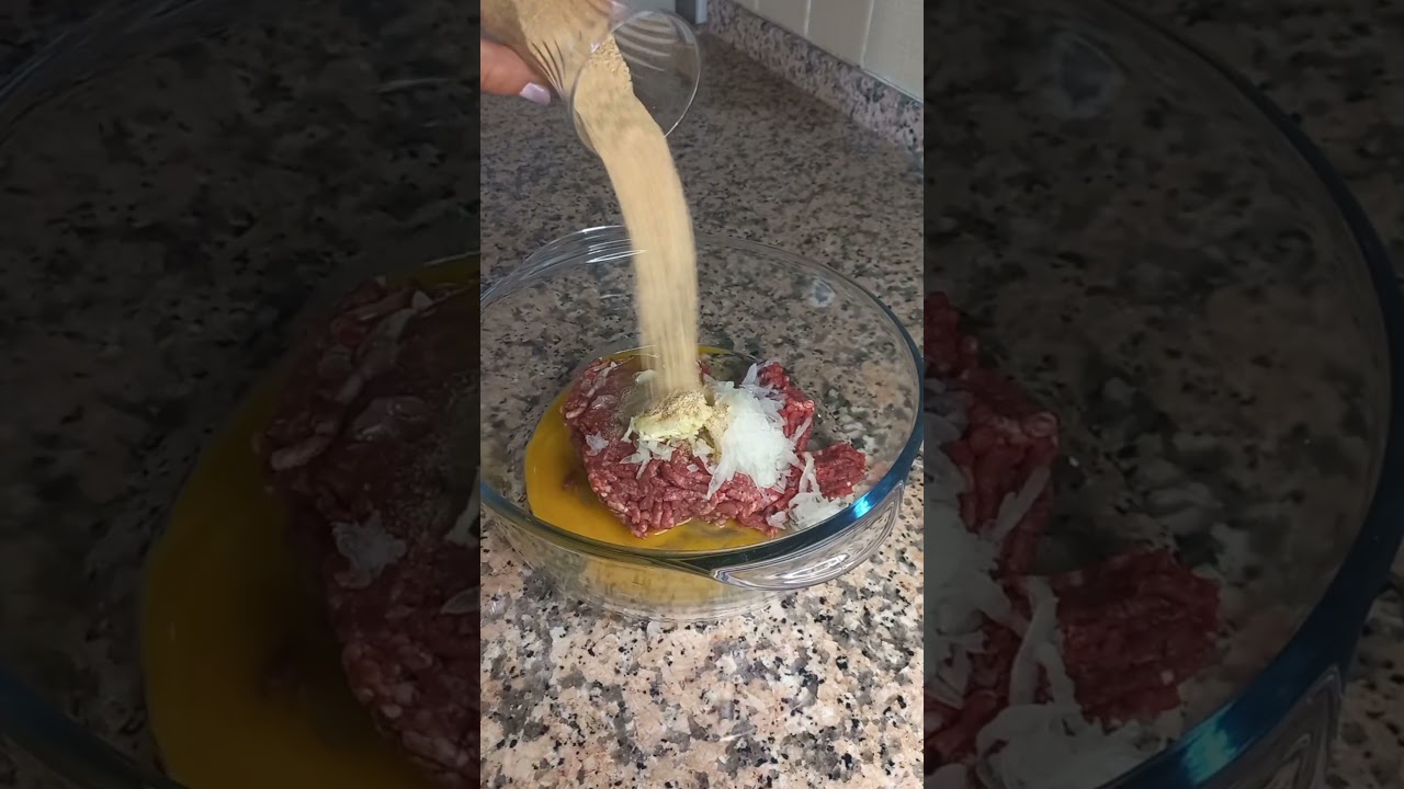 Patates püreli köfte #köfte #yemektarifi #shorts Patates püreli köfte #köfte #yemektarifi #shorts