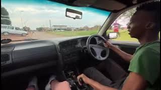 king katra driving vr6 r36 aggressively