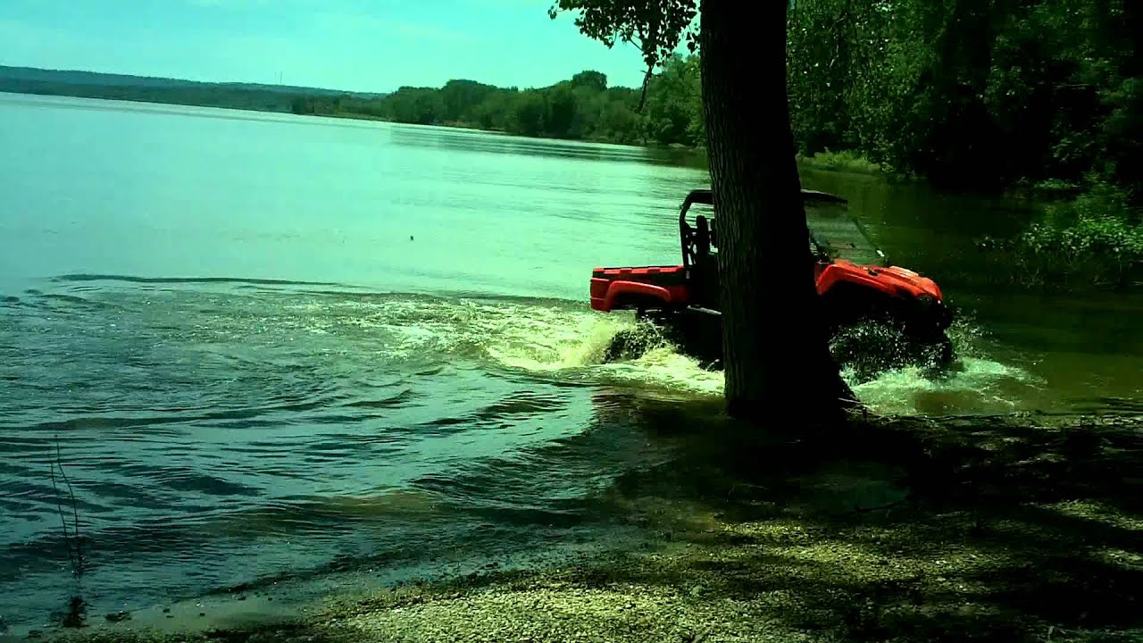 2014 yamaha viking snorkel YouTube
