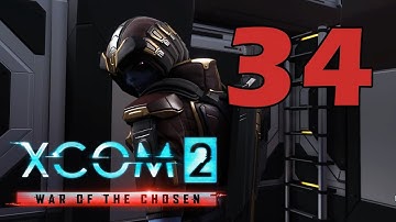 Прохождение XCOM 2: Война избранных #34 - Святоша. Охотник. Кодекс. [XCOM 2: War of the Chosen DLC]