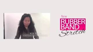 Rose Royce Rubber Band Stretch Header