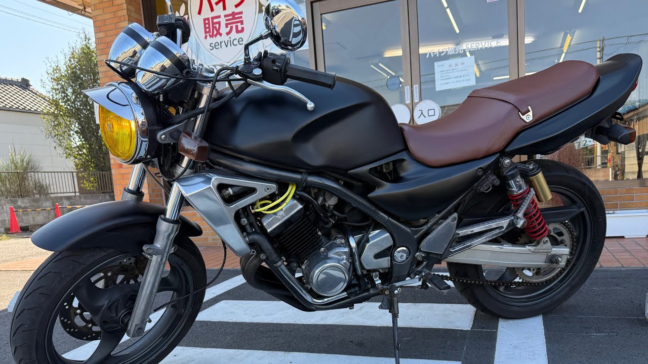 KAWASAKI バリオス-2 グレー スプリングキャンペーン 諸経費無し 消費