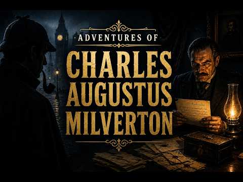 Sherlock Holmes: The Adventure of Charles Augustus Milverton | The Worst Man in London | Sleep Story