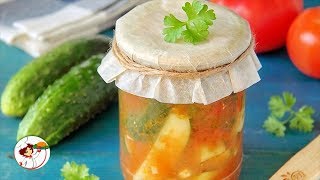 Огурцы по-грузински на зиму. Пряно, остренько и безумно вкусно! Огурцы по-грузински на зиму. Пряно, остренько и безумно вкусно!