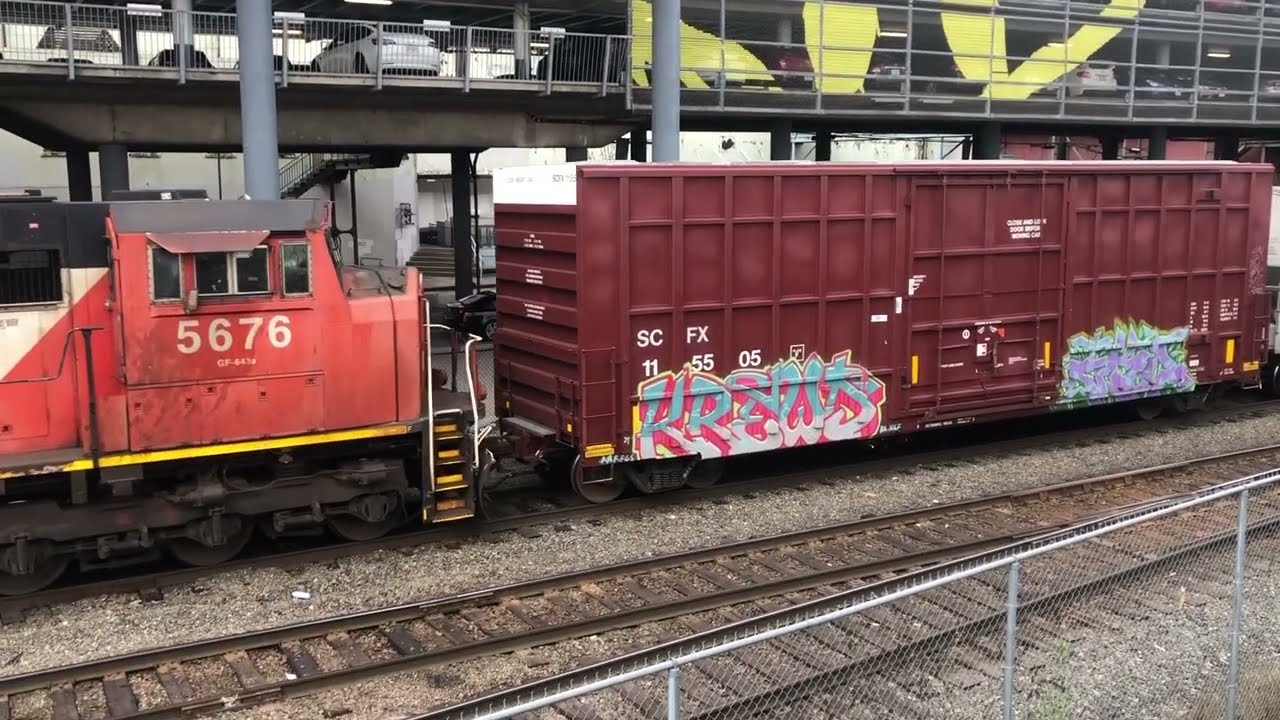 T.C.C.S. FREIGHT TRAIN GRAFFITI BENCH 