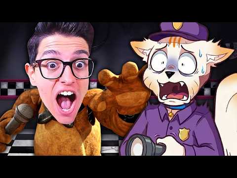 HO SCONFITTO IL FAN GAME DI FNAF DI LORENZIST!