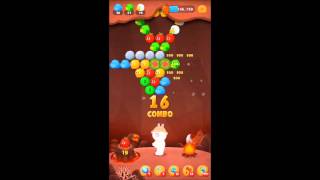 LINE バブル2 STAGE 457 黄金コニー ×1.5 Golden Cony LINE BUBBLE 2