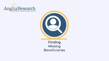 Finding Missing Beneficiaries