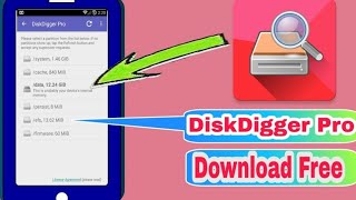 تحميل DiskDigger Pro برنامج استرجاع الملفات المحذوفة screenshot 3