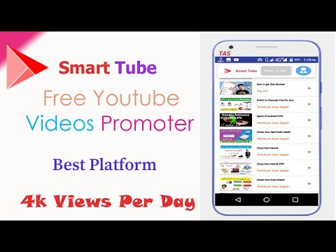 How to Promote youtube videos||Smart Tube||Free