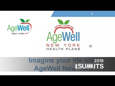 AgeWell Keynote | New York Ritter Summit 2018