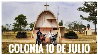 Colonia 10 de Julio 🏘🐄 y Playa Orly 🏖 - Morteros - Córdoba - Yamaha xtz 250