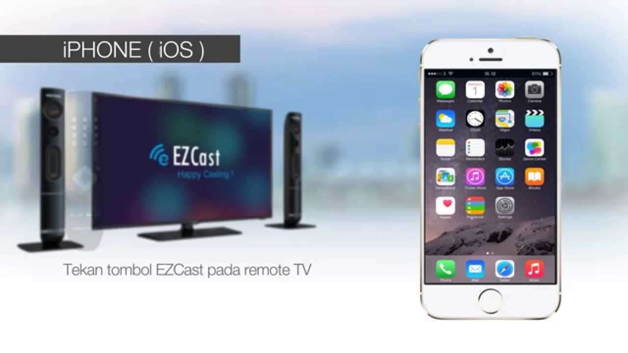 Tutorial mirroring Iphone ke Cinemax Pro YouTube