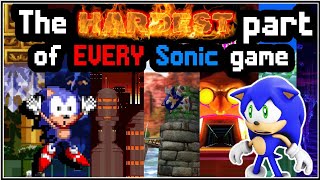 Famous The HARDEST Part of EVERY Sonic Game Net Worth
