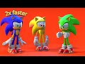 Sonic baby dancing tiktok trend sonic