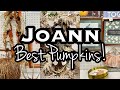 JOANN FABRICS FALL DECOR 2021 • SHOP WITH ME