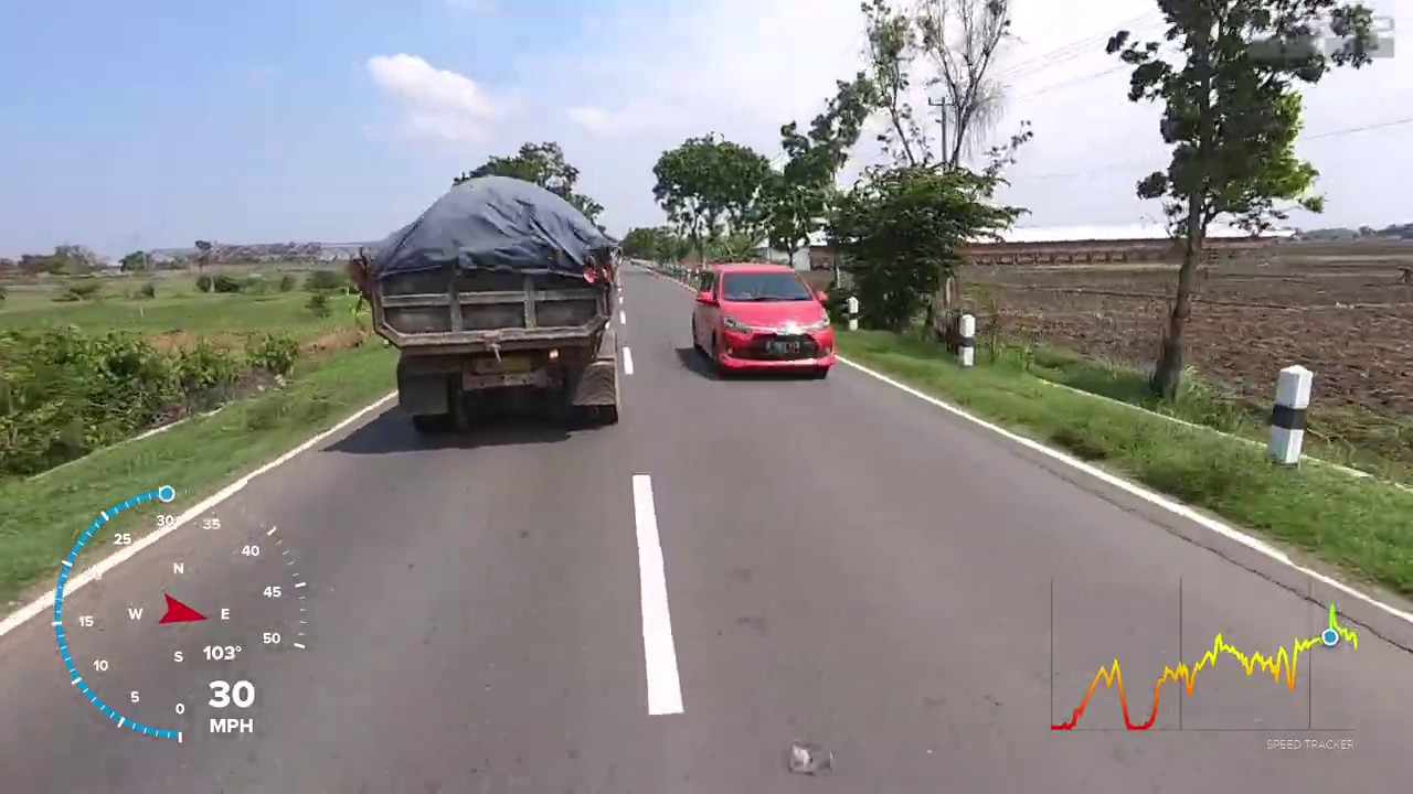 Gopro Tracking GoPro Hero 7 Speed Track On GPS - YouTube
